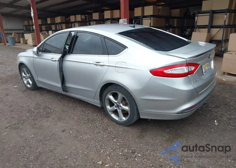 2014 Ford Fusion Se from USA, damaged, VIN 1FA6P0H77E5377139